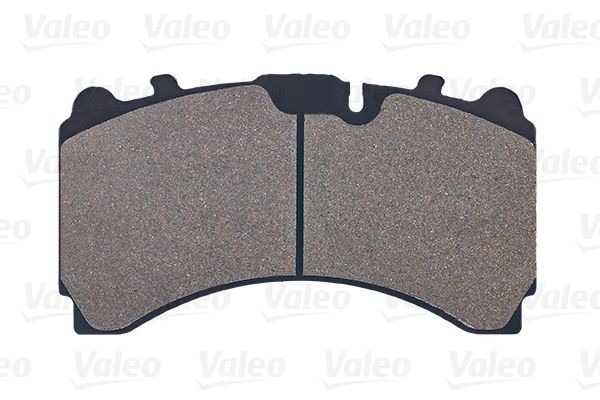 VALEO Brake pad kit 882272