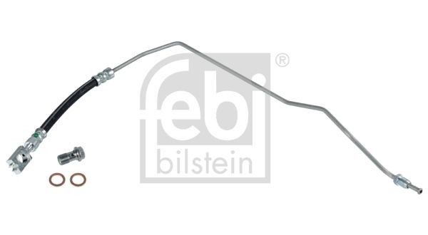 Volkswagen PASSAT Brake flexi hose 7536593 FEBI BILSTEIN 40961 online buy