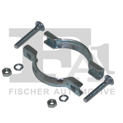 Peugeot 107 Clamp, exhaust system 7536708 FA1 931-953 online buy