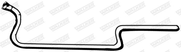 WALKER without mounting parts Exhaust Pipe 02404 buy