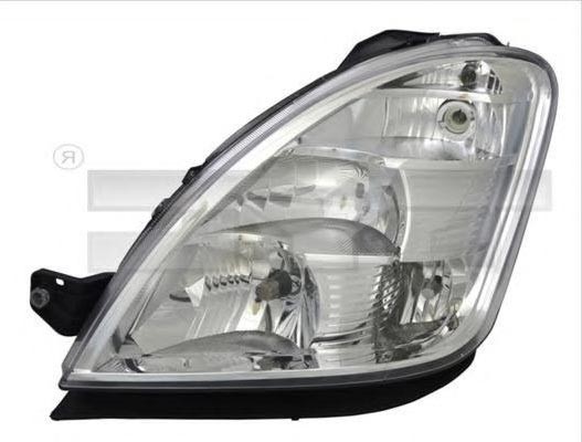 TYC Left, H7/H1/H1, with front fog light, for right-hand traffic, with electric motor Left-hand/Right-hand Traffic: for right-hand traffic, Vehicle Equipment: for vehicles with headlight levelling (electric) Front lights 20-12772-05-2 buy