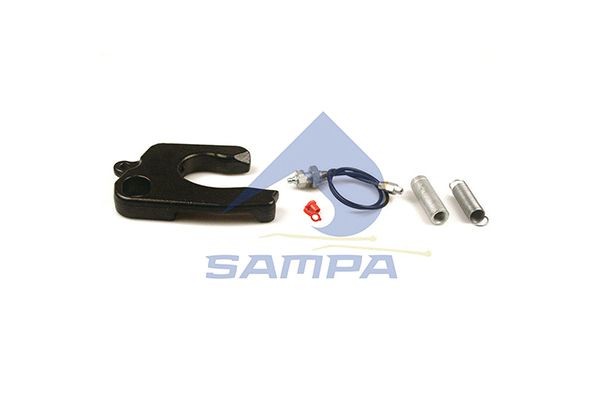 SAMPA 095.538 Repair Set, fifth wheel coupling 7485 101 428