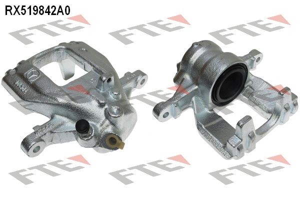 FTE RX519842A0 Brake caliper grey, Cast Iron, without holder