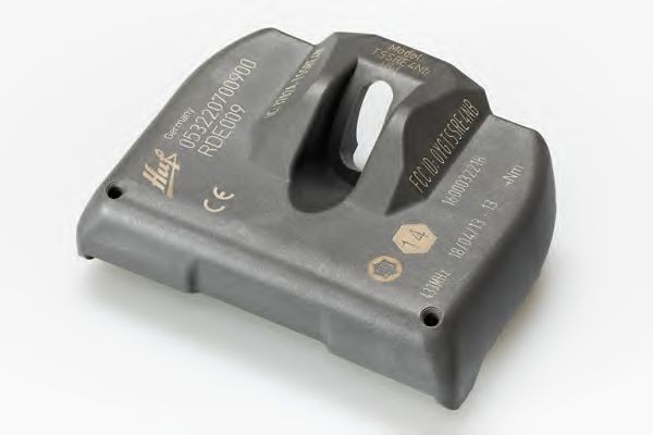 HUF Wielsensor, controlesysteem bandenspanning (TPMS-sensor) 100009 voor NISSAN: koop online