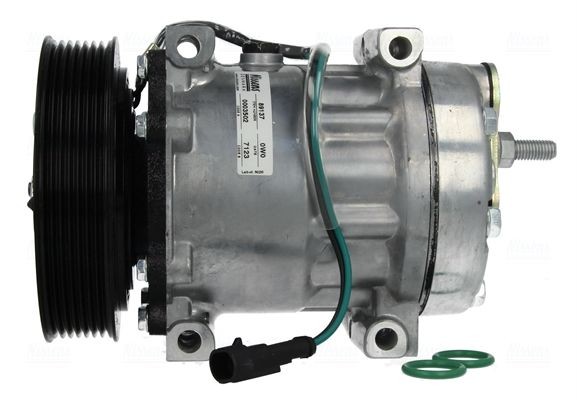 NISSENS 89137 Klimakompressor für DAF XF 105 LKW in Original Qualität