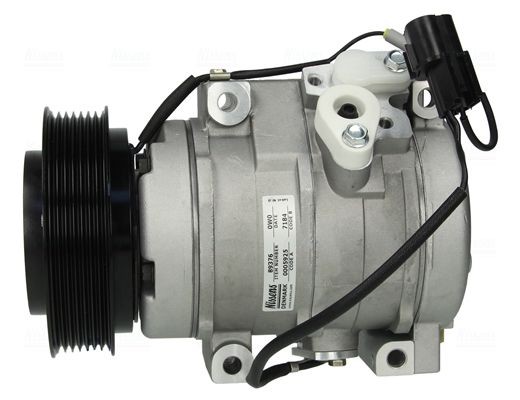 NISSENS 89376 Air conditioning compressor MITSUBISHI experience and price