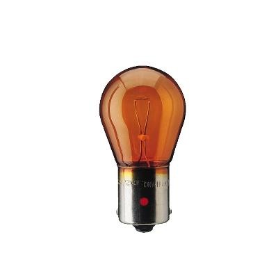 38218128 PHILIPS LongLife EcoVision yellow 12V 21W, PY21W, Ball-shaped lamp Bulb, indicator 12496LLECOCP buy