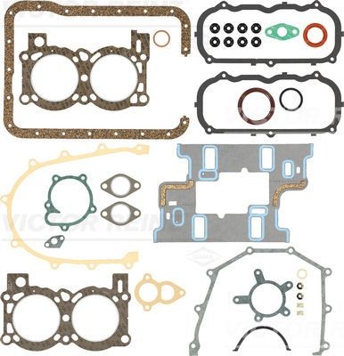 REINZ 01-21255-02 Full Gasket Set, engine SAAB experience and price