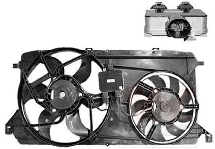 Great value for money - VAN WEZEL Fan, radiator 1985749