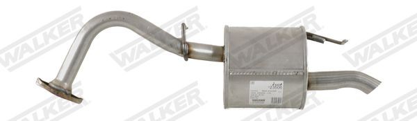 WALKER 23506 Rear silencer Length: 850mm, without mounting parts