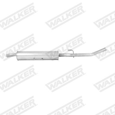 WALKER Length: 1580mm, without mounting parts Middle exhaust 23658 buy