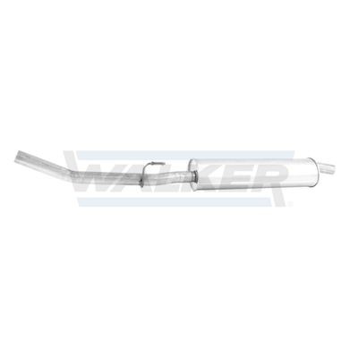 WALKER 23658 Centre exhaust Length: 1580mm, without mounting parts