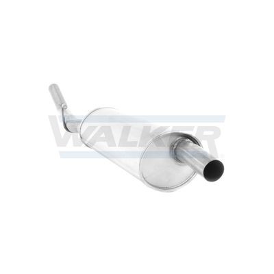 23658 Middle muffler 23658 WALKER Length: 1580mm, without mounting parts