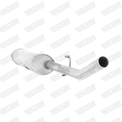 OEM-quality WALKER 23658 Centre exhaust