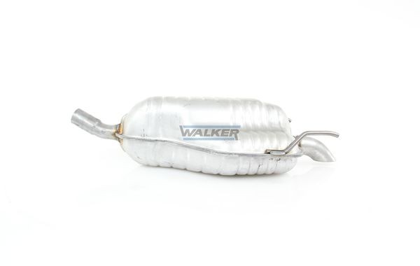 WALKER 23824 Rear silencer Length: 800mm, without mounting parts