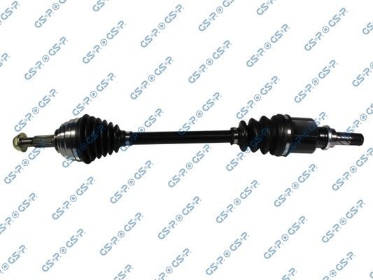 GSP 299070 Drive shaft 675mm, 5-Speed Manual Transmission, automatically operated