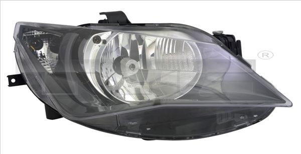 original Seat Ibiza Mk4 Headlights Xenon and LED TYC 20-14371-15-2