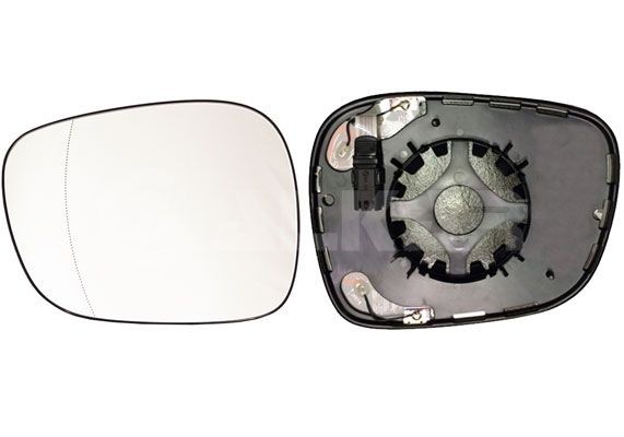 BMW X1 Mirror Glass, outside mirror ALKAR 6425885 cheap