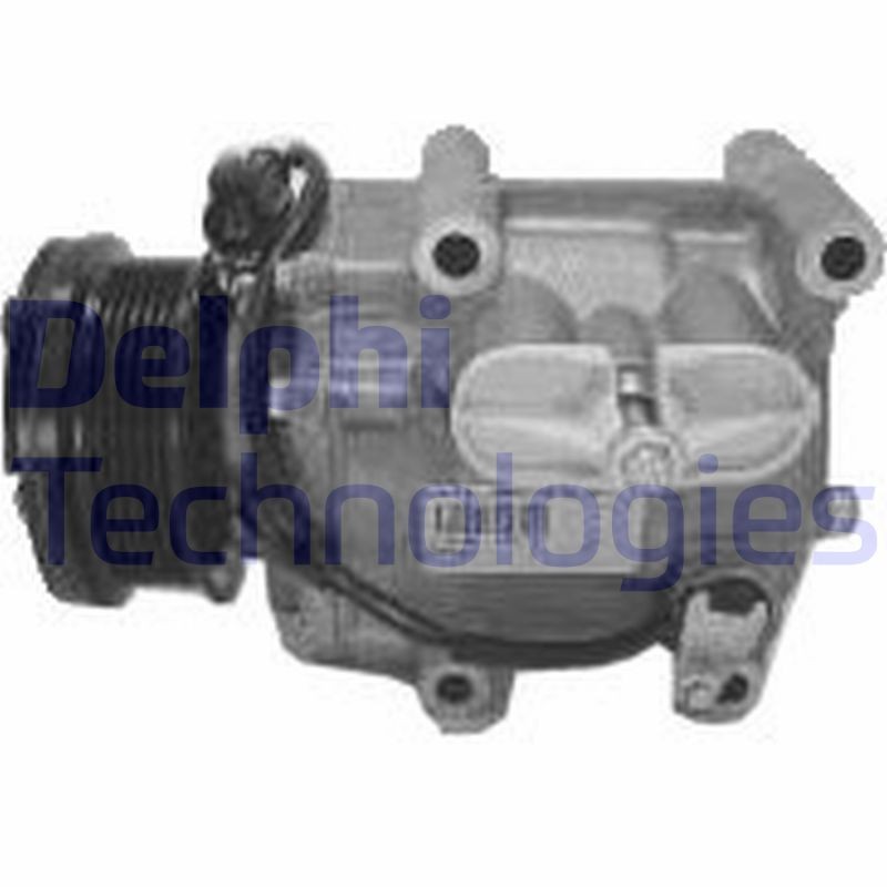 Ford FIESTA Air conditioning compressor DELPHI TSP0159375 cheap