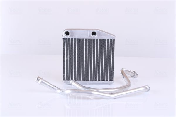 NISSENS with pipe Aluminium, Brazed cooling fins, Mechanically jointed cooling fins, Aluminium Heat exchanger, interior heating 71163 buy