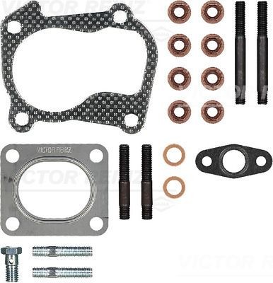 Original REINZ 454006-0002 Mounting kit, charger 04-10086-01 for FIAT PUNTO