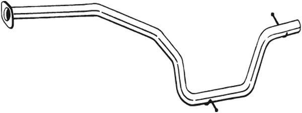 BOSAL 900-033 Exhaust pipes FORD S-MAX 2013 price