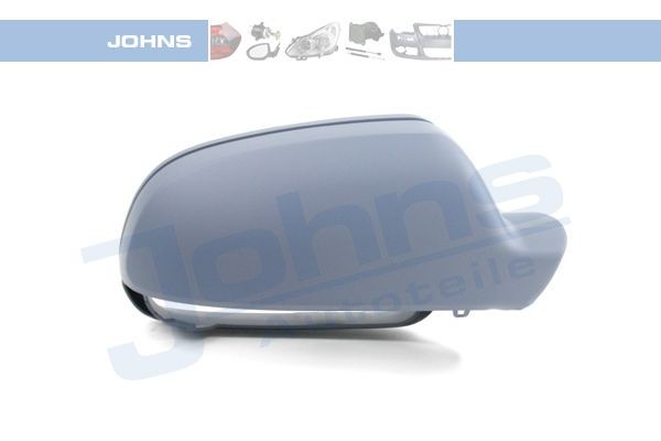 original Audi A4 B8 Avant Cover, outside mirror right and left JOHNS 13 12 38-94