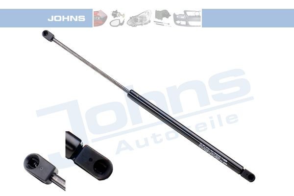 Tailgate gas struts JOHNS 585N, 535 mm, for vehicles with rear windown wiper, for vehicles with rain sensor, both sides - 32 18 95-94