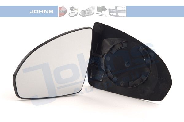 JOHNS 48 03 37-80 Wing mirror glass SMART FORTWO 2008 in original quality