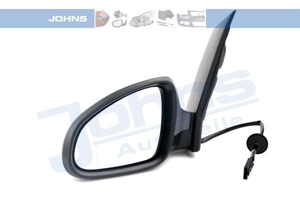 JOHNS Left, for electric mirror adjustment, Aspherical, Heatable, Electronically foldable, primed Side mirror 55 10 37-23 buy