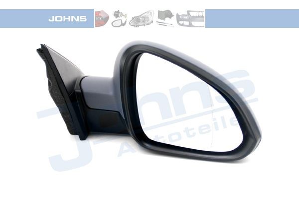 JOHNS Right, for electric mirror adjustment, Convex, Heatable, Electronically foldable, primed Side mirror 55 17 38-23 buy
