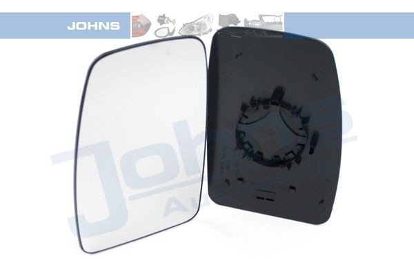 JOHNS 60923780 Door mirror glass Renault Master 3 Van 2.3 dCi 110 FWD 110 hp Diesel 2018 price