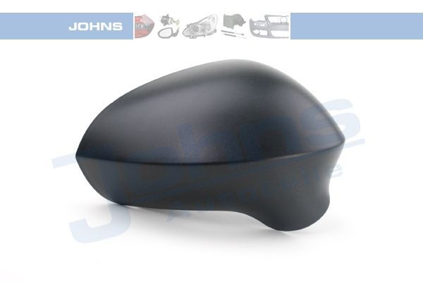 Side view mirror JOHNS Right, black - 67 16 38-90