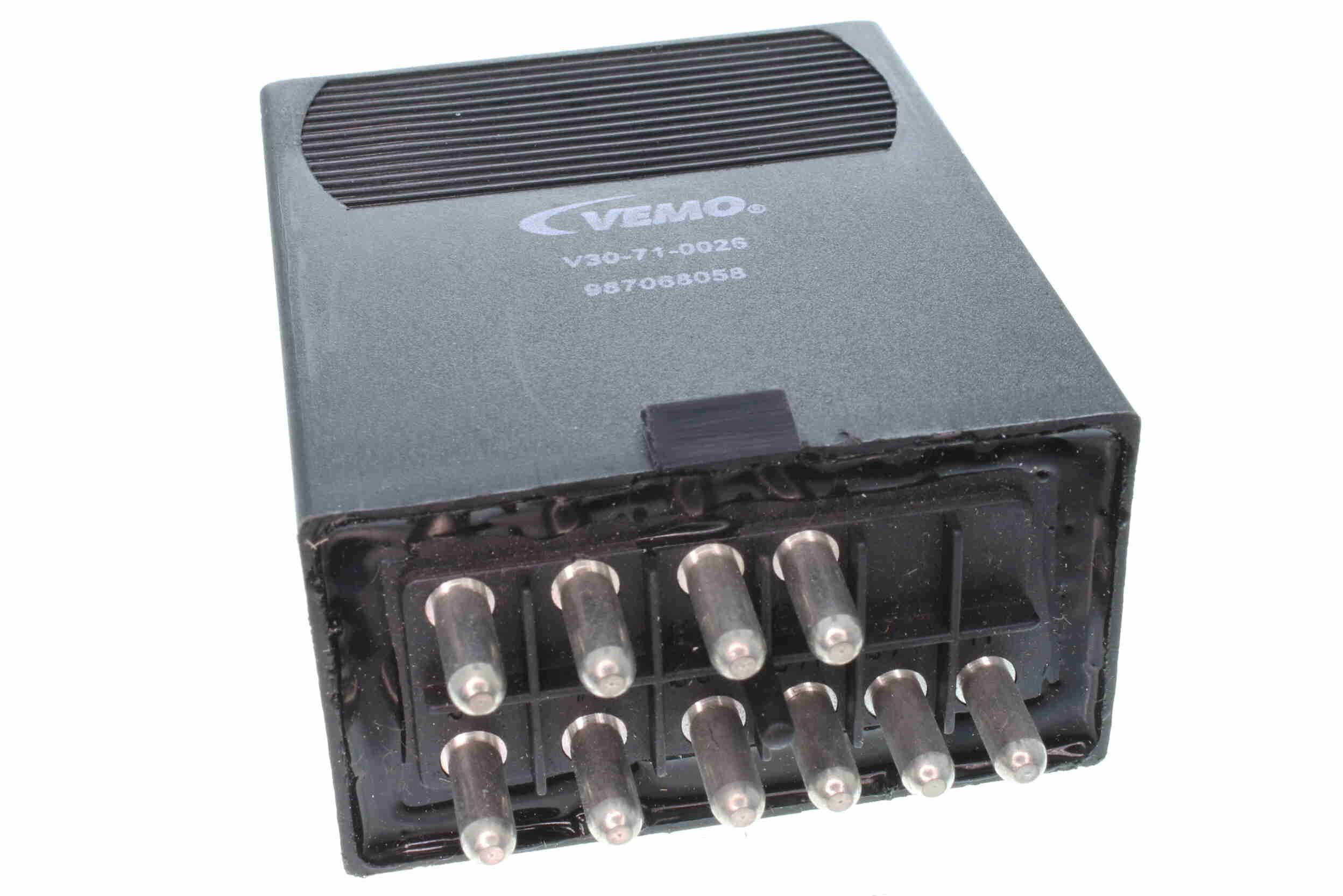 OEM-quality VEMO V30-71-0026 Relay, fuel pump
