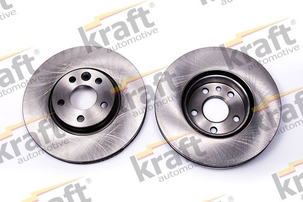KRAFT 6042007 Brake disc LR0 07055