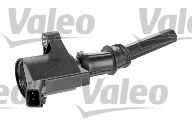 VALEO 2-pin connector, Flush-Fitting Pencil Ignition Coils Number of pins: 2-pin connector Coil pack 245266 buy