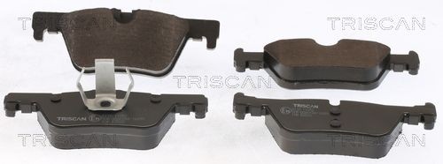 TRISCAN 8110 11052 Brake pad set excl. wear warning contact, without accessories