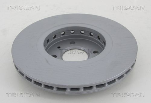 TRISCAN COATED 8120 25181C Brake disc 280x24mm, 4, Vented, Coated