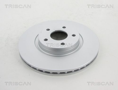 TRISCAN COATED 8120 27151C Brake disc 300x25mm, 5, Vented, Coated