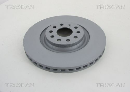 TRISCAN 8120 291061C Brake disc 340x30mm, 5, Vented, Coated