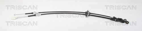 TRISCAN 8140 21706 Cable, manual transmission CHEVROLET CAMARO 2011 in original quality