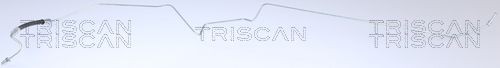 TRISCAN Brake hose rear and front Megane II Box Body / Hatchback (KM0/2_) new 8150 25238
