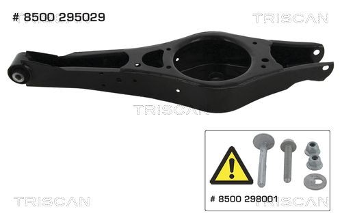 Original TRISCAN Control arm 8500 295029 for AUDI A3
