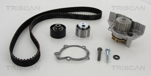 TRISCAN 8647280012 Water pump and timing belt kit 16 118 986 80