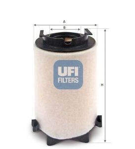 UFI 27.402.00 Air filter 1TD129620+