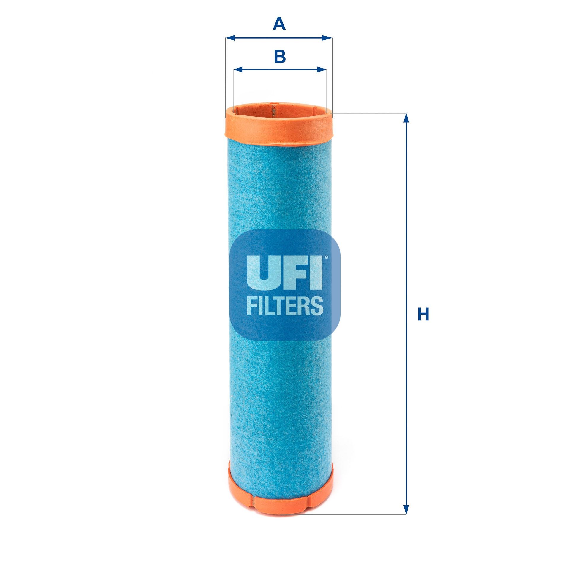 UFI 27.507.00 Secondary Air Filter 5501660934