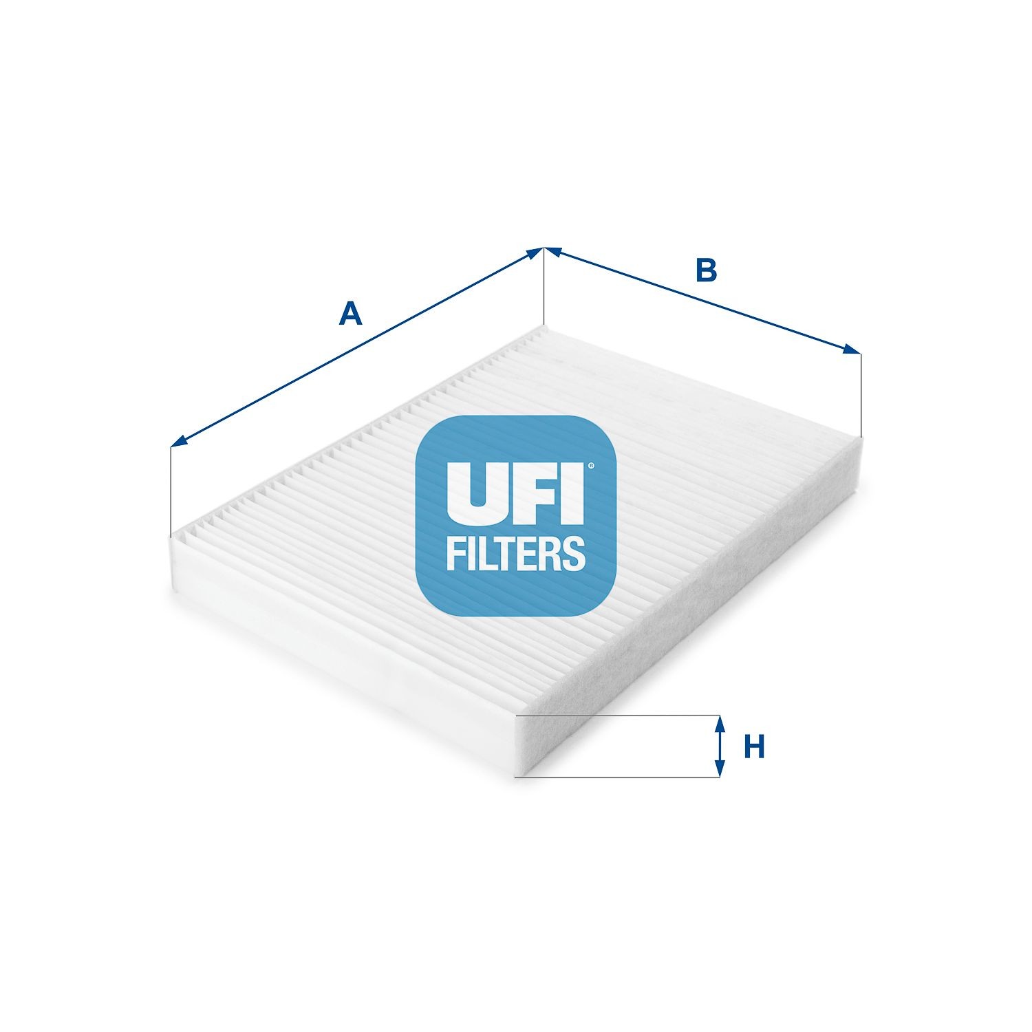 UFI 53.206.00 Pollen filter 6G9N-180543-BA