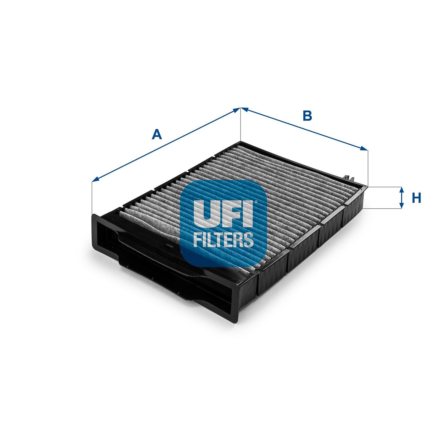 UFI Filtr, wentylacja przestrzeni pasażerskiej 54.201.00