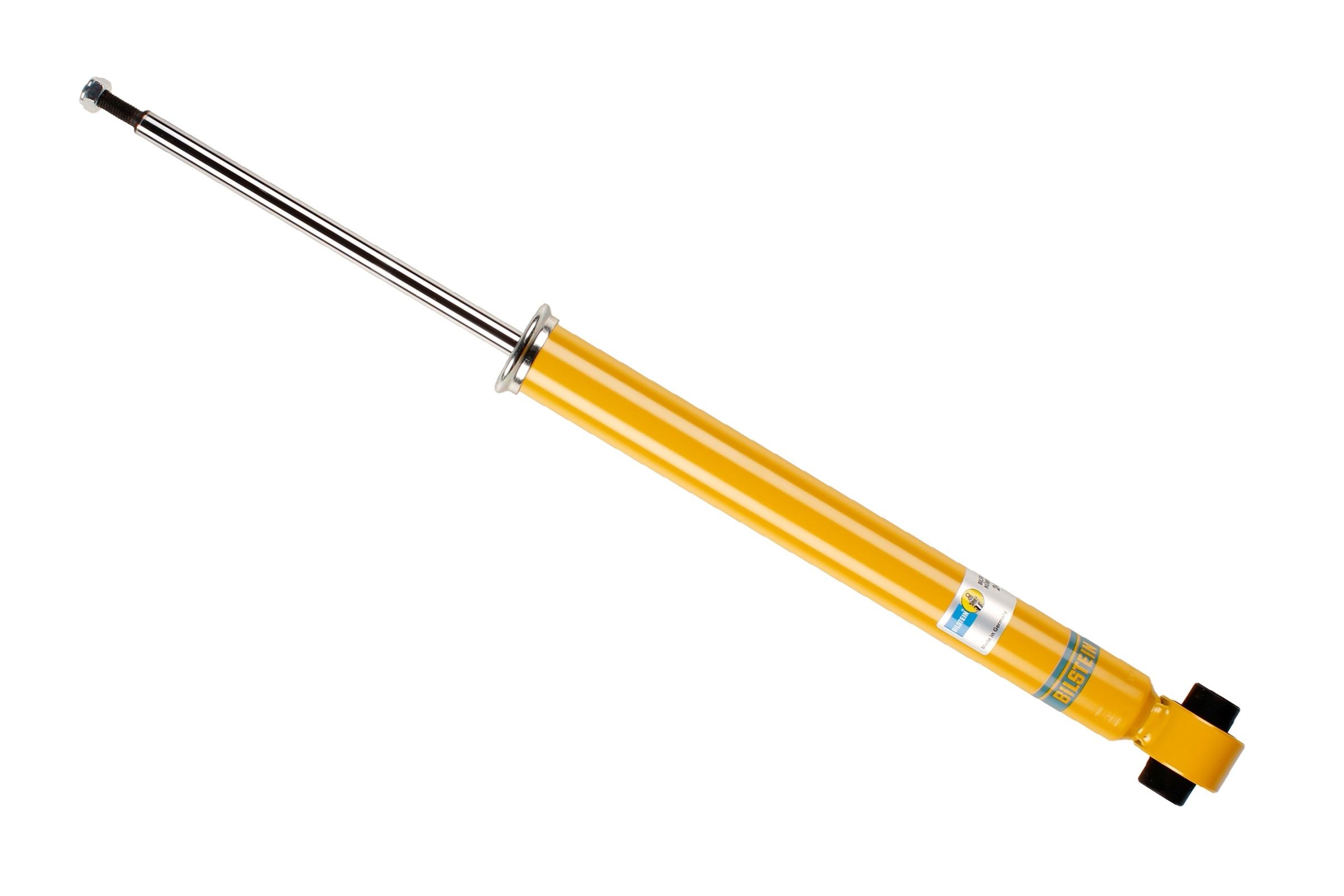BILSTEIN 24-229890 Shock absorber Rear Axle, Gas Pressure, Monotube, Absorber does not carry a spring, Top pin