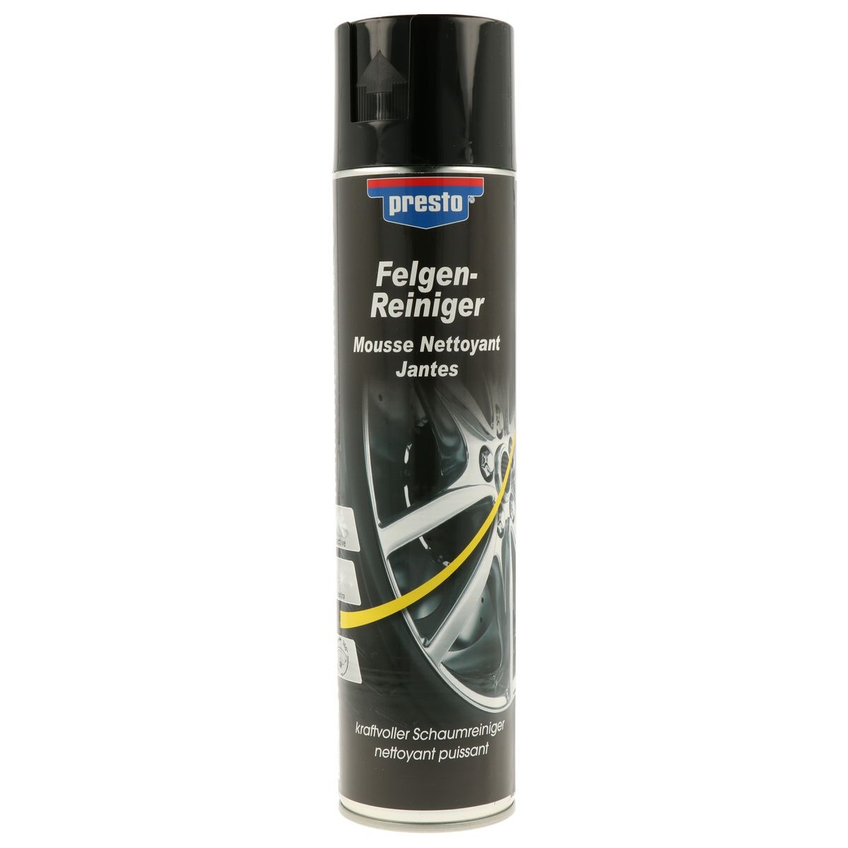 PRESTO 383281 Tyre cleaner spray aerosol, Capacity: 600ml